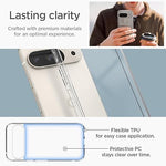 Ultra Hybrid Case for Pixel 9/9 Pro (2024) - Crystal Clear, Military-Grade Protection