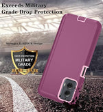 Shockproof 3-Layer Case for Motorola Moto G Power 5G 2024 with HD Screen Protector