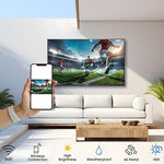 65" Outdoor Smart TV, 4K, Weatherproof, Anti-Glare, IP55, Google TV, Patio Series