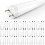 30 Pack 4FT T8 LED Bulbs 20W 2400LM 5000K Daylight Hybrid Type A B Fluorescent Replacement