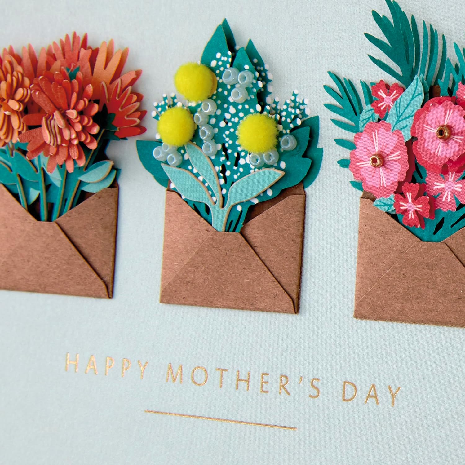 Hallmark Signature Mothers Day Card (Amazing Mom)
