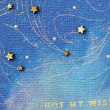 Hallmark Signature Valentine's Day Card (Got My Wish) for Anniversary, Romantic Birthday, Sweetest Day