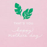 Hallmark Signature Mothers Day Card (Embroidered Flamingos) (899MBC1067)
