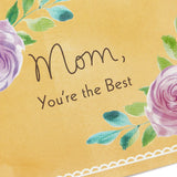 Hallmark Paper Wonder Mothers Day Pop Up Card for Mom (Pink Flower Bouquet, You're the Best) (699MBC1127)