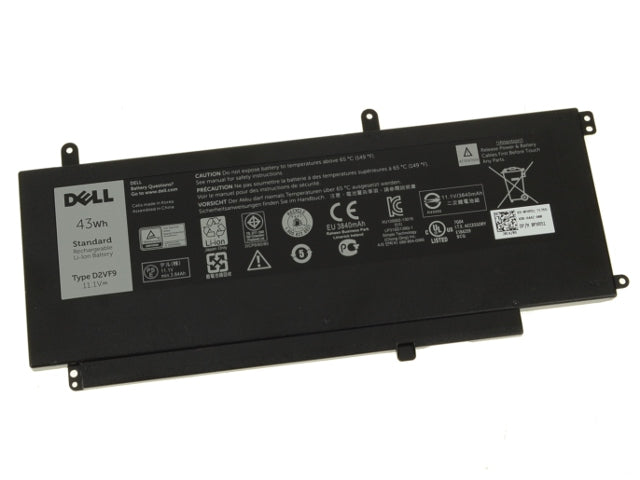 New Original Dell Inspiron 7547 15.6" D2VF9 Laptop Battery 11.1V PXR51