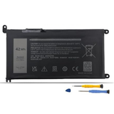 JPFMR 11.4V 42Wh 3Cell Replacement Laptop Battery for Dell Chromebook 3400 3100 2-in-1 and Inspiron Series