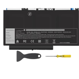 7CJRC Laptop Battery Replacement for Dell Latitude 7470 7270 E7470 E7270 Series
