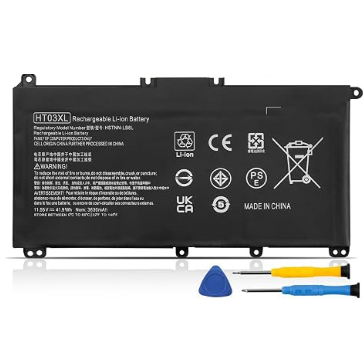 HT03XL Replacement Laptop Battery for HP Pavilion 14-CE 14-CF 14-CK 14-CM and 14-DF