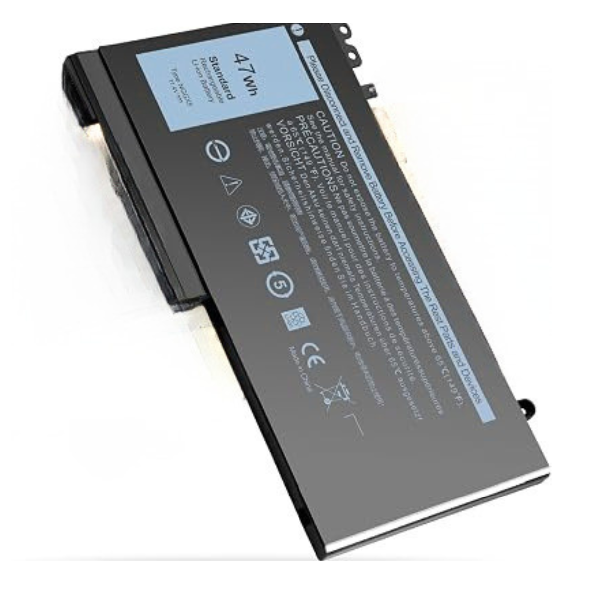 NGGX5 11.4V 47Wh Replacement Laptop Battery for Dell Latitude E5270 E5470 E5570 and Precision M3510