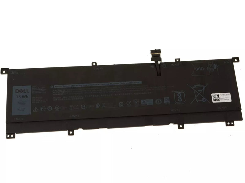 Original Dell T0TRM XPS 9530 / Precision M3800 6-cell 61Wh Laptop Battery 0T0TRM