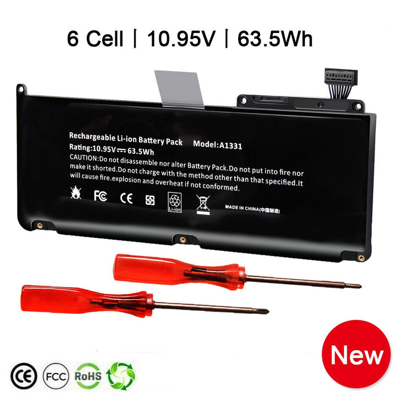 Battery A1331 For Apple Macbook 13" A1342 (White Unibody 2009-2010) Pc Fast Ship