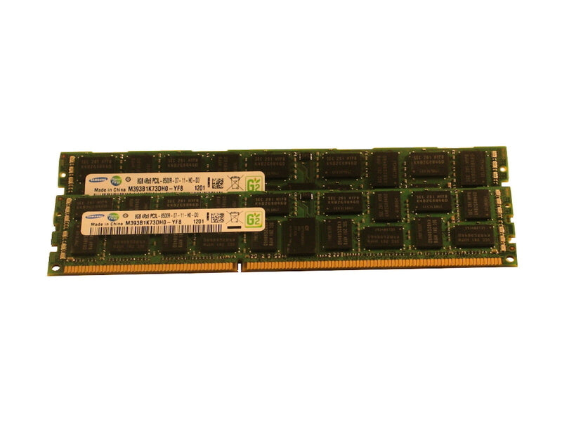 16Gb(2X8Gb)Ddr3 Ecc Reg. Quad Rank Pc3 8500 Memory For Dell Poweredge T310, R310