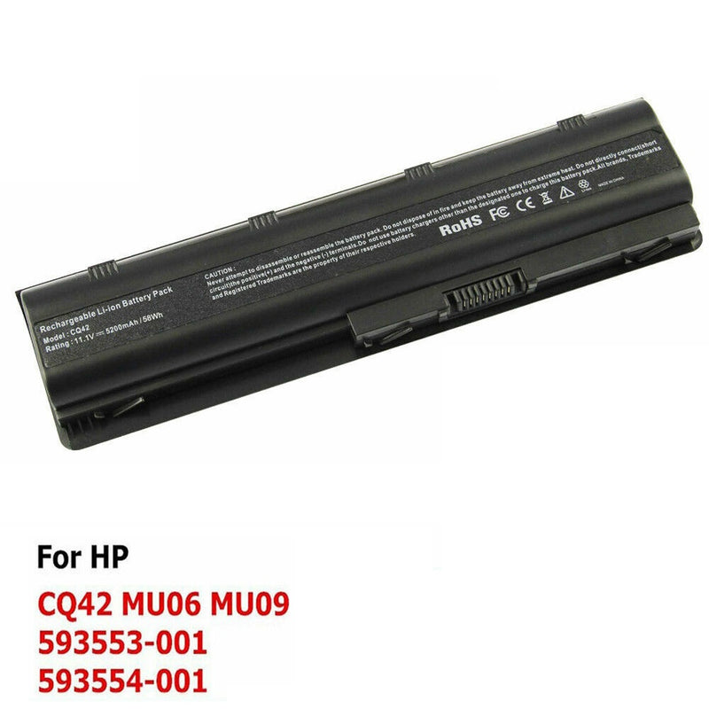 Good Battery For Hp Compaq Presario Cq42 Cq57 Cq72 Cq56 Mu06 Mu09 593555-001 Dm4