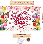 71x43" Happy Mother’s Day Banner - Large Party Backdrop Decor