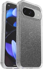 Symmetry Series Clear Case for Pixel 9/9 Pro - Stardust, Wireless Charging Compatible