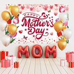 71x43" Happy Mother’s Day Banner - Large Party Backdrop Decor