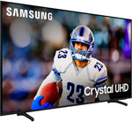 Samsung - 50” Class DU8000 Series Crystal UHD Smart Tizen TV (2024)