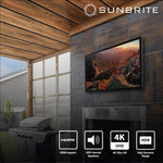 SunBriteTV - Veranda Series 43" Class LED Outdoor Full Shade 4K UHD TV (2018)