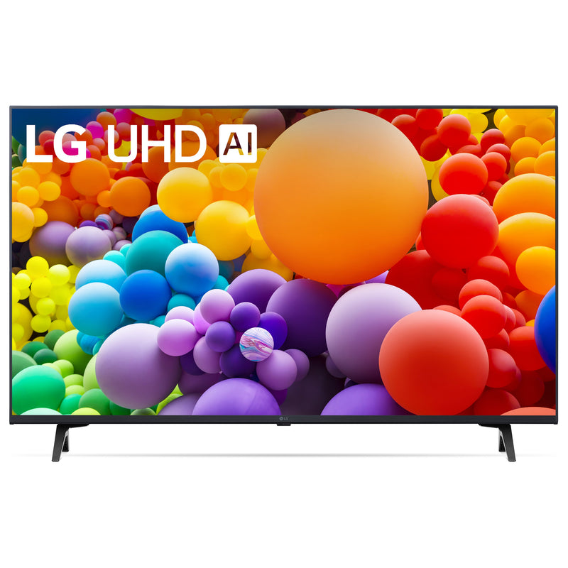 LG - 43” Class UT75 Series LED 4K UHD Smart webOS TV (2024)