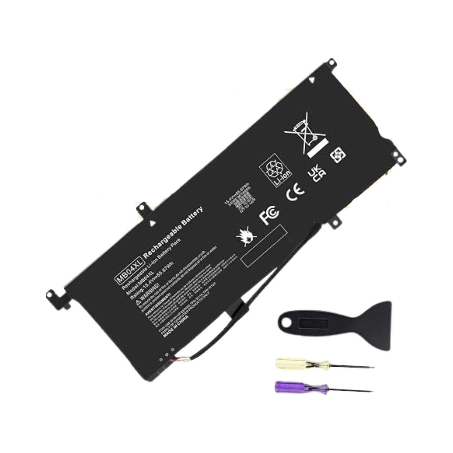 MB04XL Replacement Laptop Battery for HP Envy X360 15-AQ M6-AQ Series 843538-541