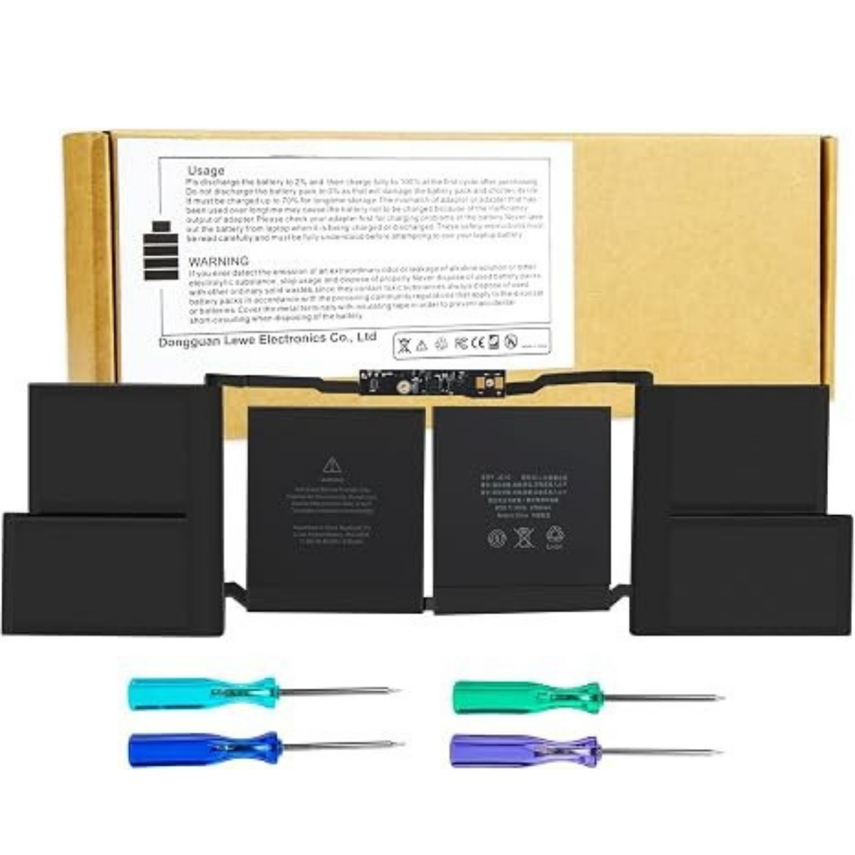 A2113 A2141 Laptop Battery Replacement for MacBook Pro 16 inch 2019 EMC 3347