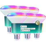 BR30 Smart LED Flood Light Bulbs Color Changing 6 Pack