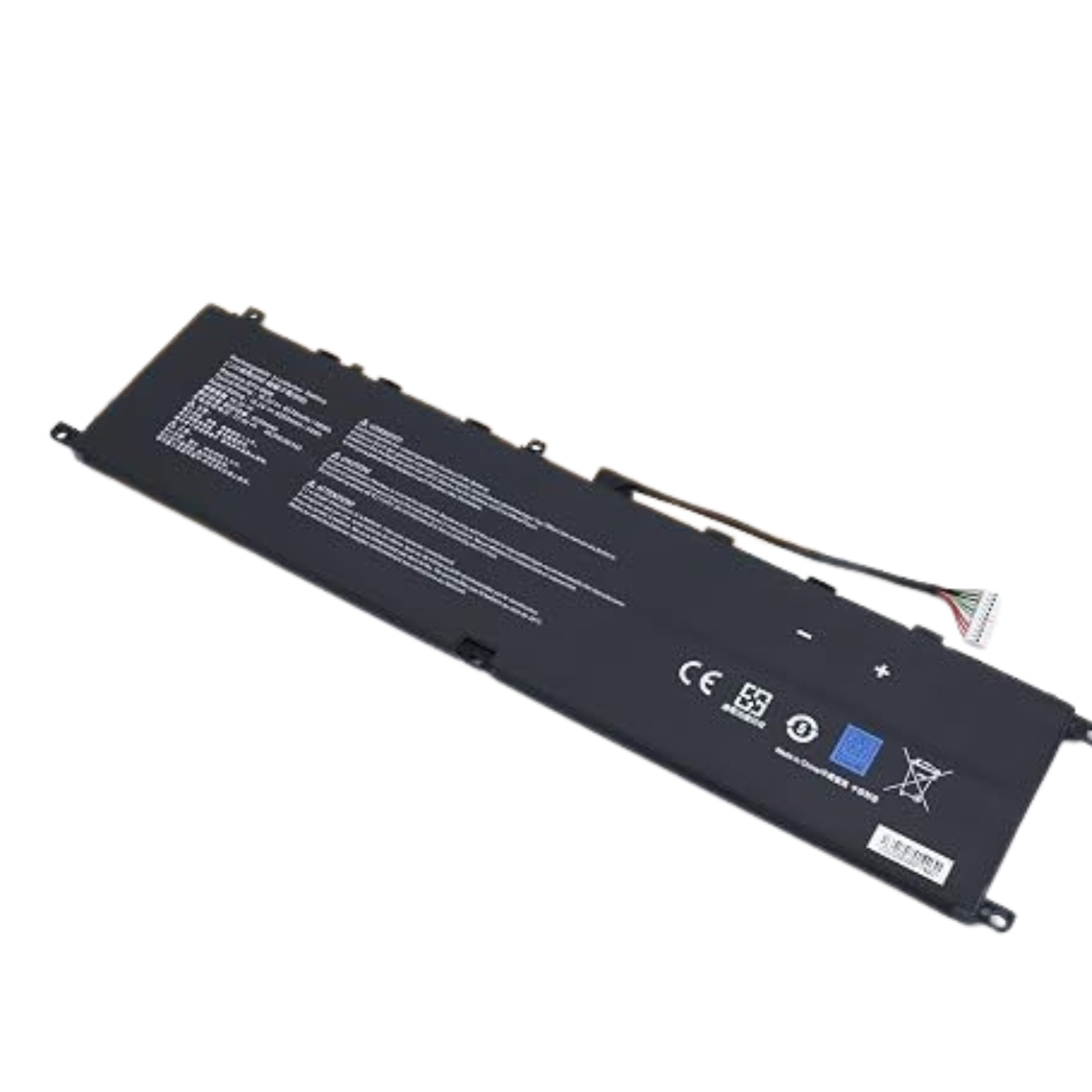 BTY-M6M 99.99Wh Laptop Battery Replacement for MSI GS66 GE66 GE76 Raider Creator 15