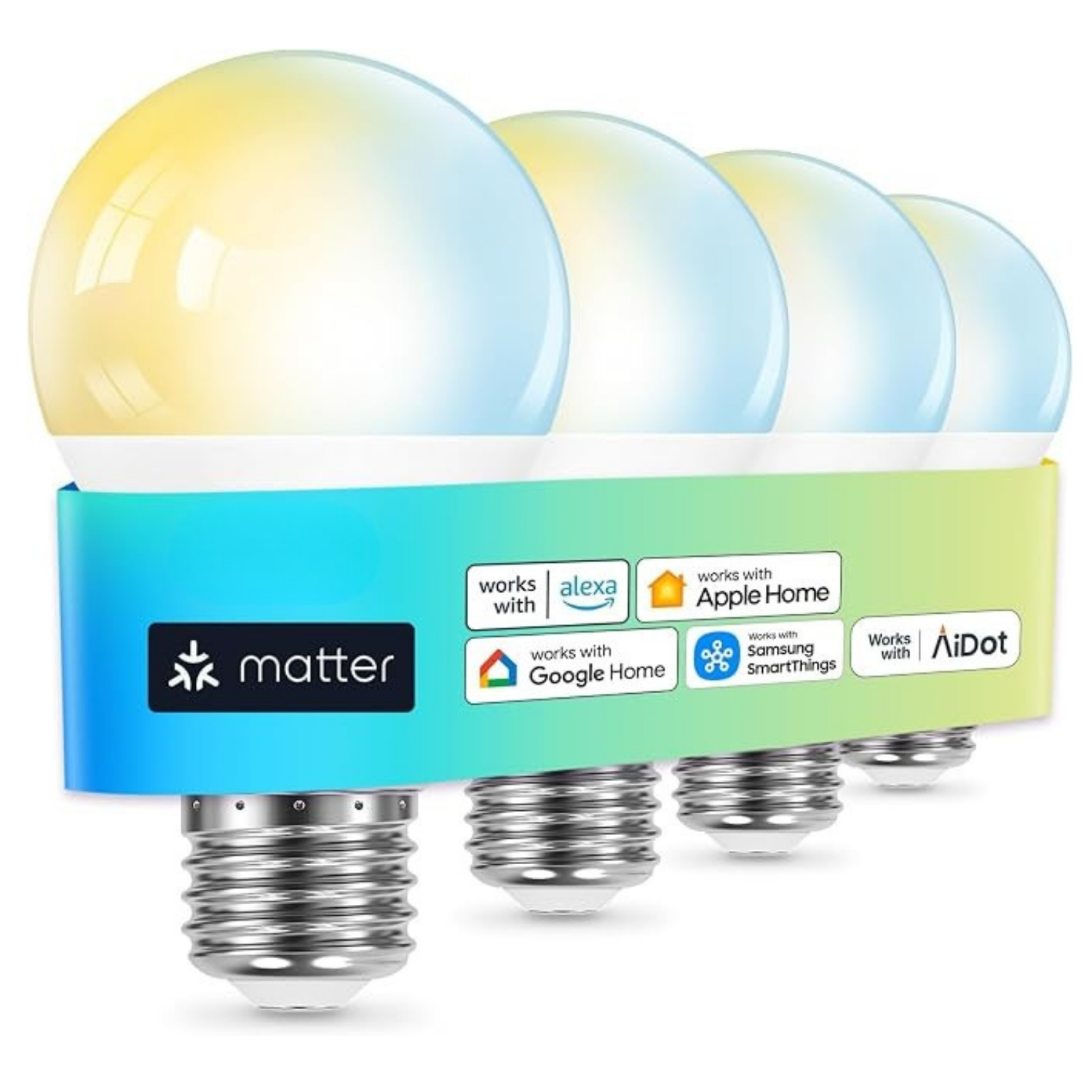 Smart Light Bulbs Work with Apple Home Alexa Google Home
