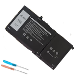 Dell 40Wh JK6Y6 Laptop Battery Replacement for Inspiron Latitude Vostro CF5RH C5KG6