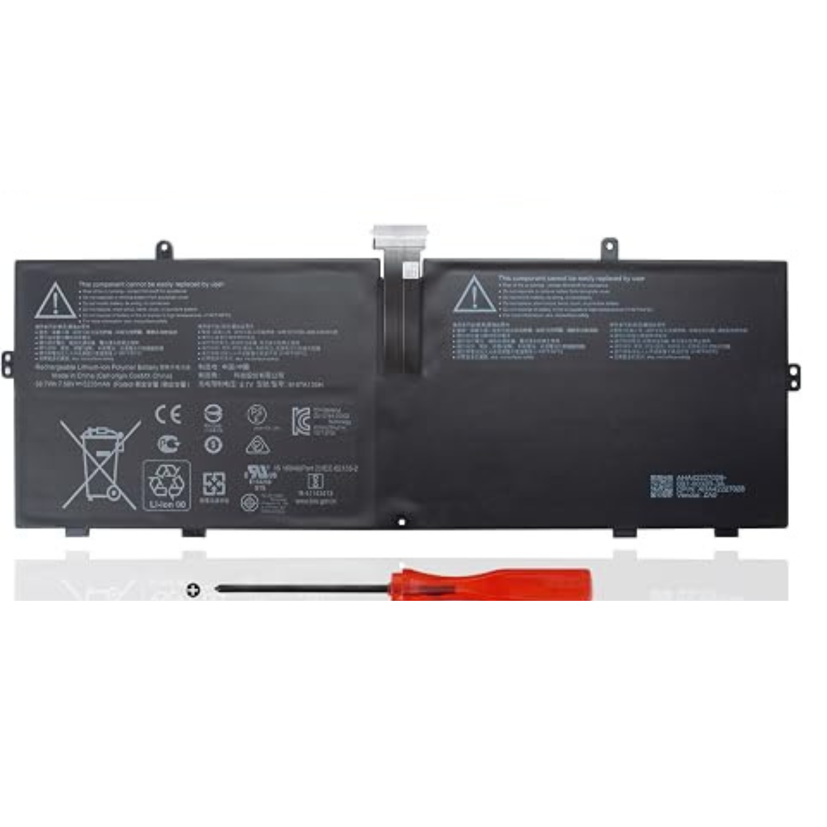 Microsoft Surface 916TA135H DYNZ02 39.7Wh Laptop Battery for Laptop Go 1943