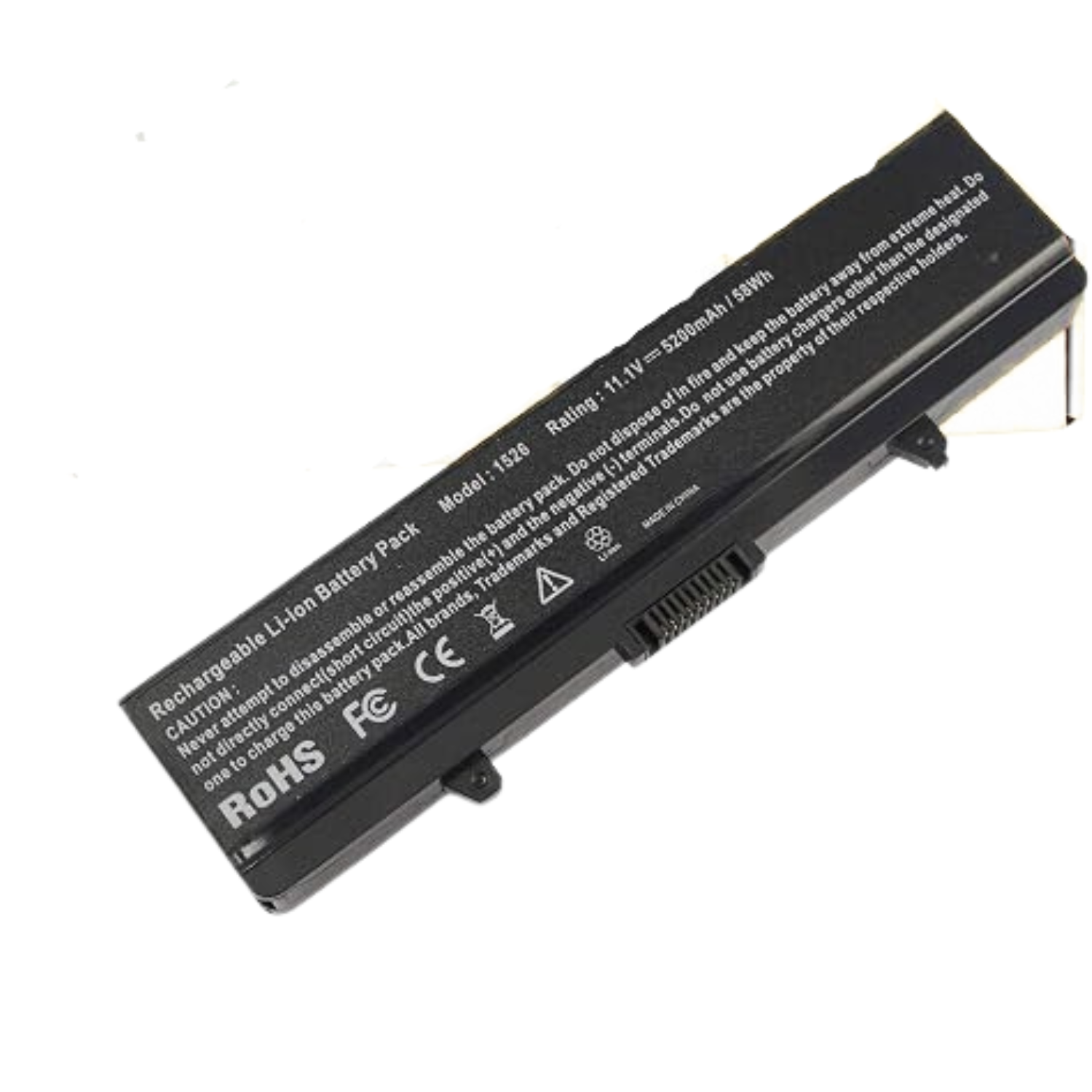 Replacement Laptop Battery for Dell Inspiron 1525 1545 1526 1546 1750 1440 GW240 RN873
