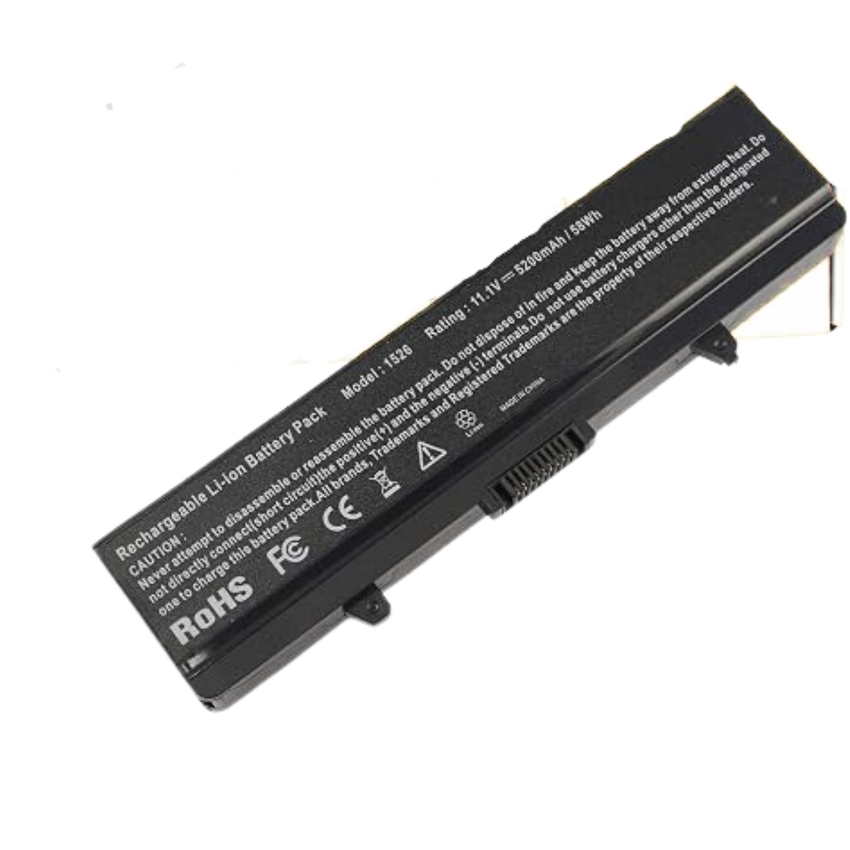 Replacement Laptop Battery for Dell Inspiron 1525 1545 1526 1546 1750 1440 GW240 RN873