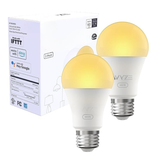 A19 Tunable White WiFi Smart Light Bulb 2 Pack 800LM Dimmable Alexa Google Compatible