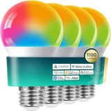 Smart WiFi LED Light Bulbs Compatible with Alexa Apple Home Google