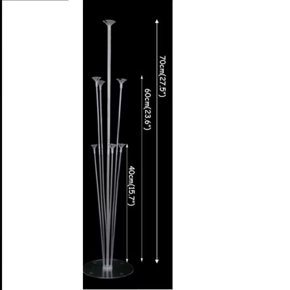 Balloon Stand Set – Holder Column for Weddings, Parties, and Kids' Decorations