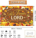 Give Thanks to The Lord Backdrop Autumn Harvest Thanksgiving Photo Background
