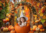 7x5ft Fall Thanksgiving Backdrop Pumpkin Harvest Farm Barn Party Photo Booth Background