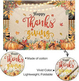 7x5ft Thanksgiving Backdrop with Pumpkin Harvest Maple Leaves for Fall Photos