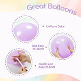 Pastel Balloon Set 60 Pcs for Baby Shower Birthday and Easter Party Decor