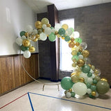 Sage Green Balloon Set 60 Pcs for Baby Shower Birthday and Jungle Party Decor