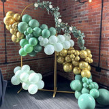 Sage Green Balloon Set 60 Pcs for Baby Shower Birthday and Jungle Party Decor