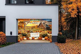Fall Thanksgiving Backdrop Autumn Farm Harvest Photo Background Party Decoration