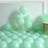 Gingerbread Balloon Arch Kit 139pcs Pastel Pink Green for Christmas & New Year Party