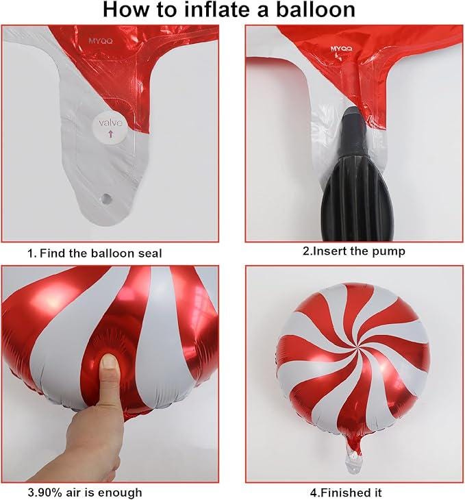 171-Piece Christmas Balloon Garland Kit with Sage Green, Red, White & Gold Balloons for Party