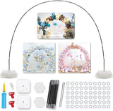 Adjustable Balloon Arch Kit with Heavy Base: Party Decoration