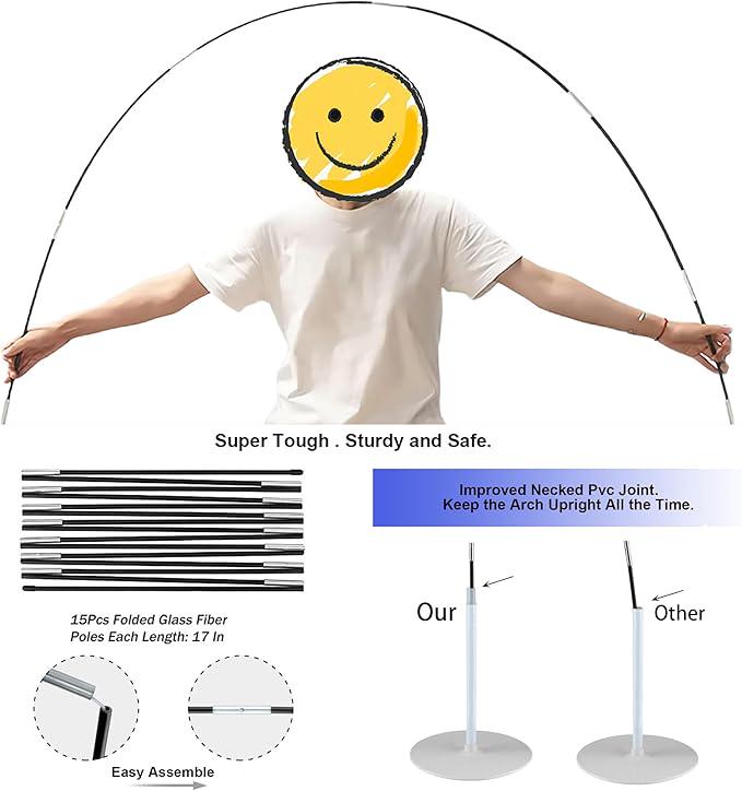 Adjustable Balloon Arch Kit, Reusable Party Decoration