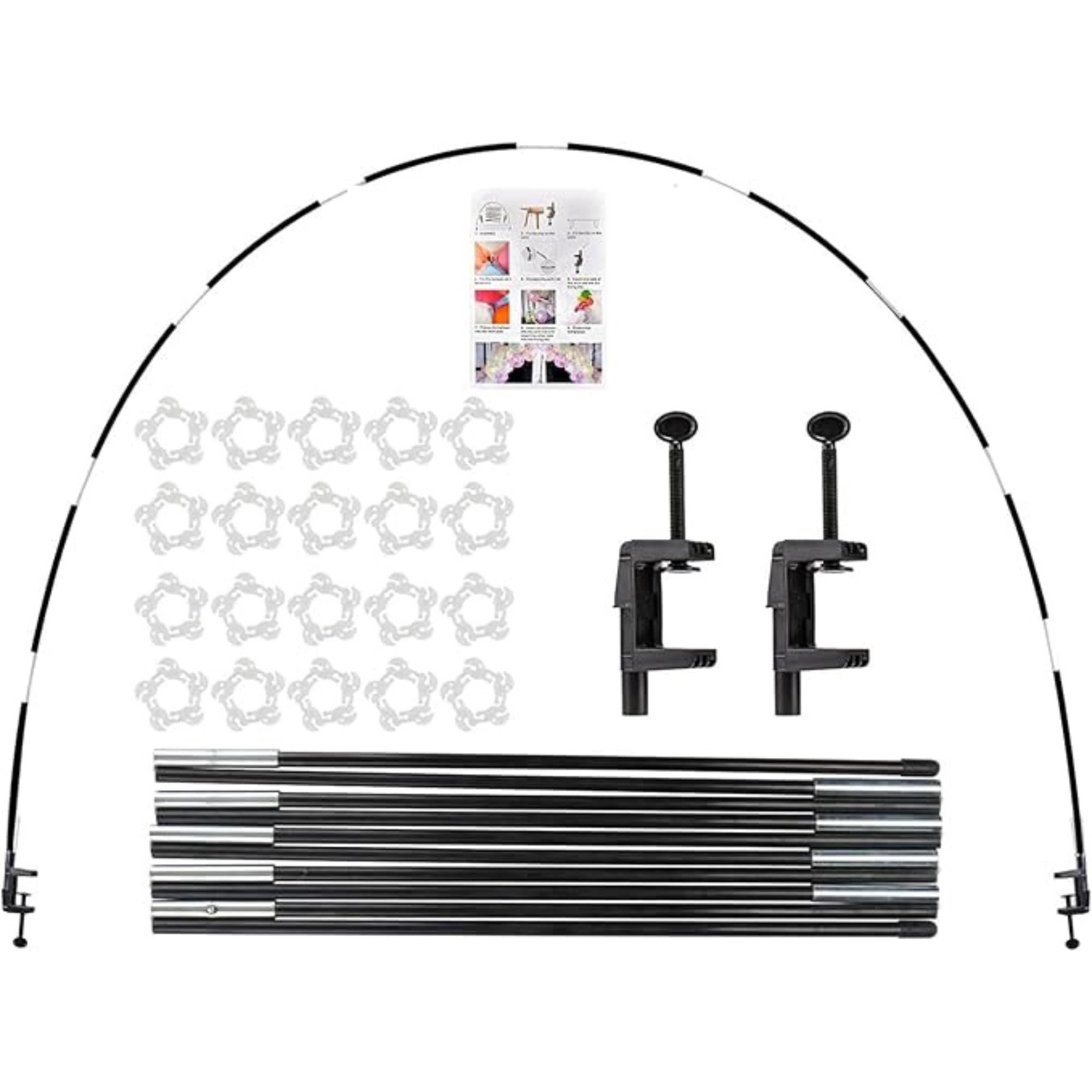 13FT Table Balloon Arch Stand Kit for Graduation Wedding Birthday and Party Decor