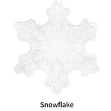 79 Pcs Winter Balloon Garland Arch Kit Blue White Snowflake Balloons for Party Decor