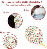 70 Pcs Red and Green Balloons with Gold for Birthday Wedding Party Decorations