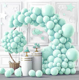 Mint Green Balloon Arch Kit 129 Pcs for Baby Shower Birthday and Wedding Decor